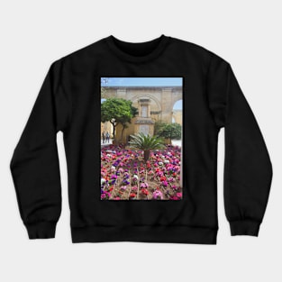 Upper Barrakka Gardens, Valletta, Malta. Crewneck Sweatshirt